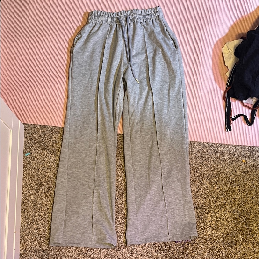 Gray Kids Bottoms